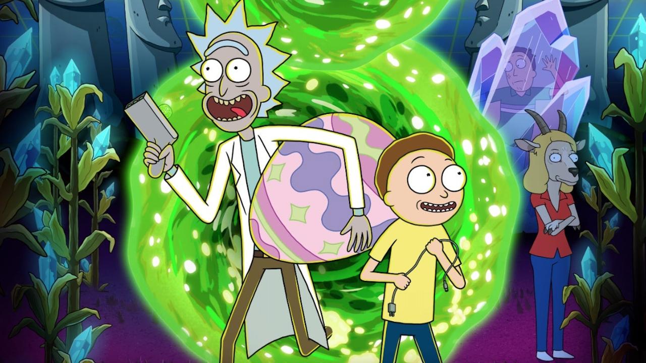 مسلسل Rick and Morty الموسم الثامن الحلقة 4 مترجمة
