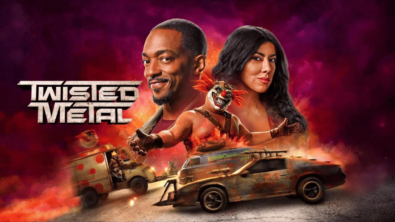 مسلسل Twisted Metal الموسم الثاني الحلقة 3 الثالثة مترجمة