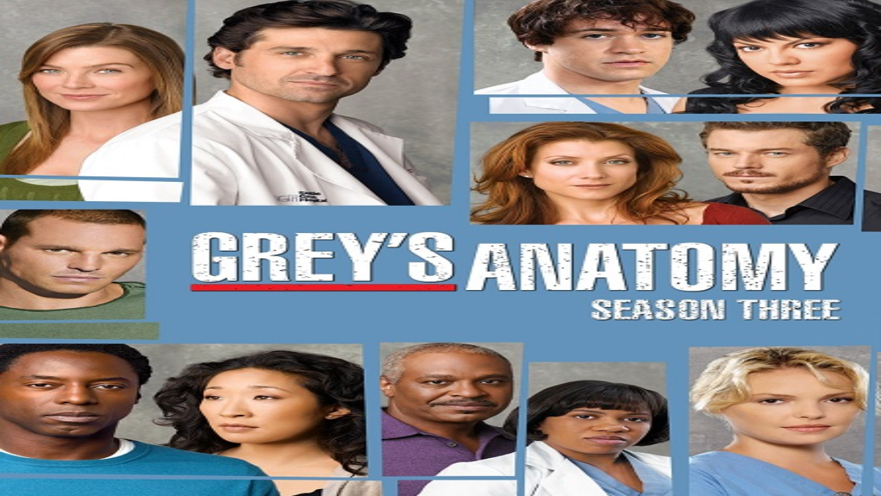 مسلسل Grey’s Anatomy الموسم الثالث الحلقة 19 مترجمة كاملة HD