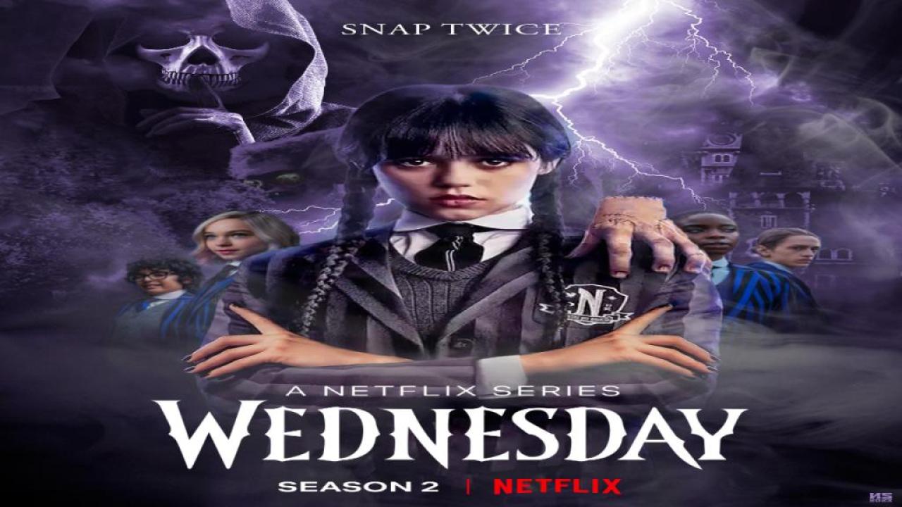 مسلسل Wednesday الموسم الثاني الحلقة 2 الثانية مترجمة