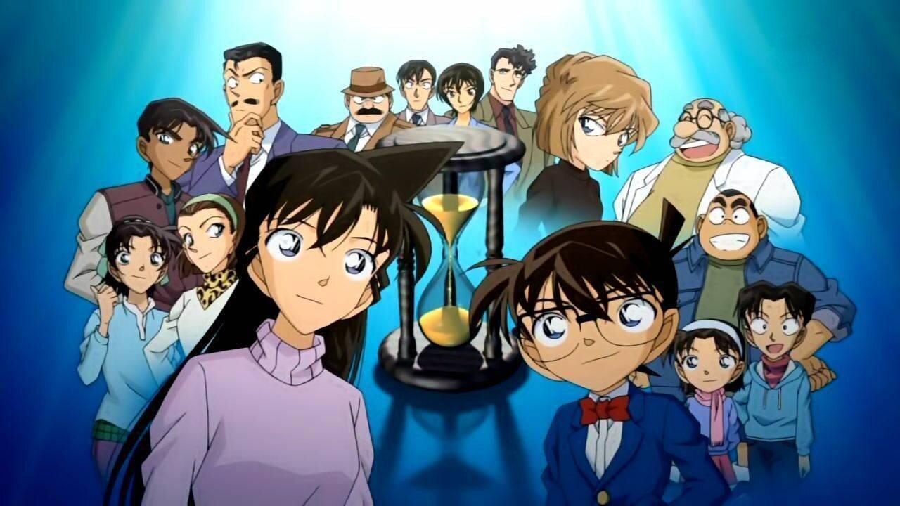 انمي المحقق كونان Detective Conan الحلقة 1202 مترجمة كاملة HD